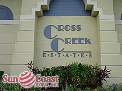 Cross Creek Estates Waterfront Condos